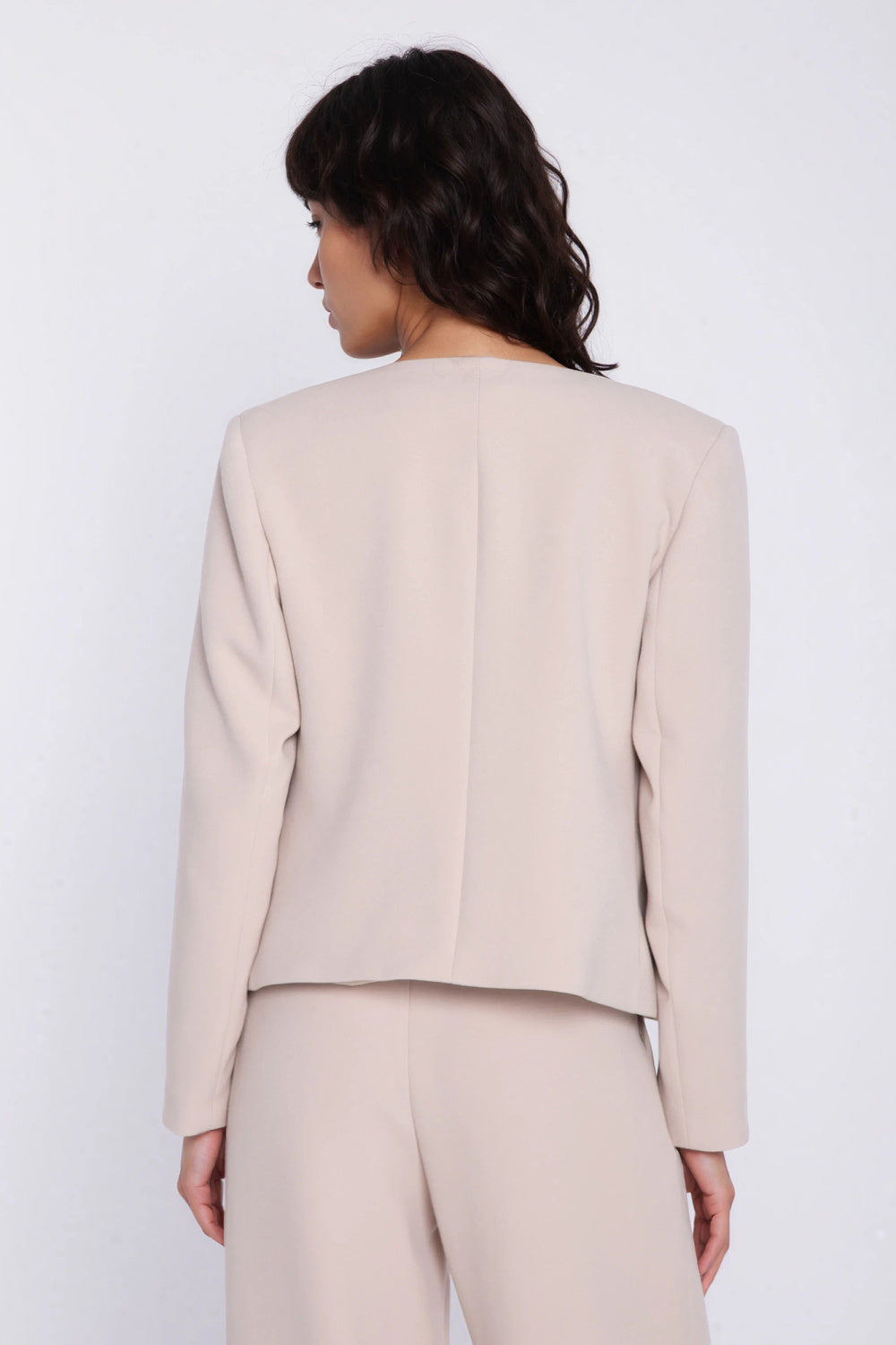 Blazer femme Nife — beige