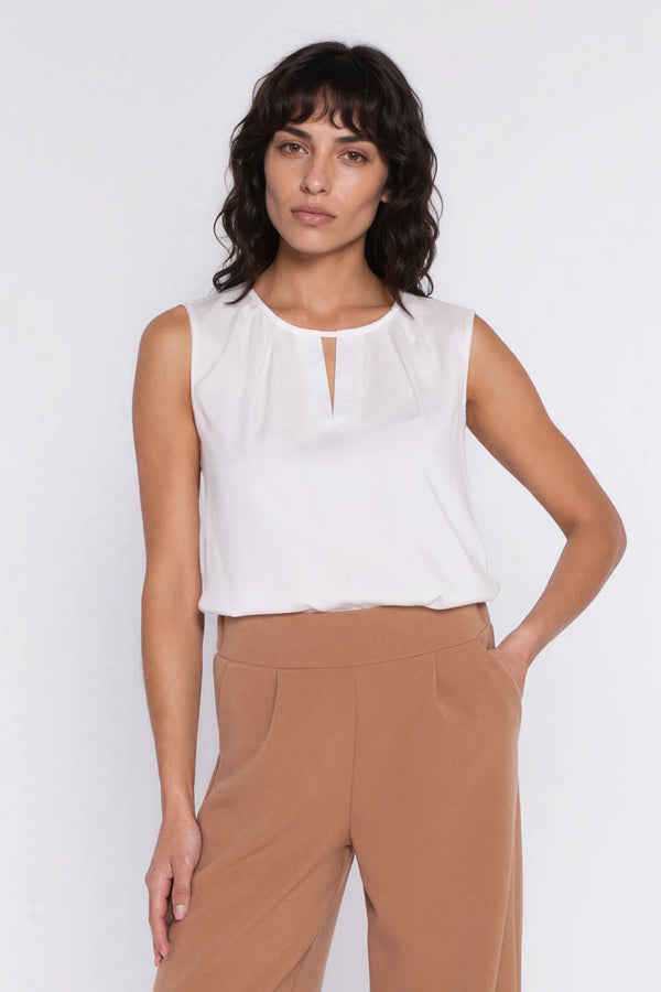 Blouse femme Nife Chemisier Chemisier — beige