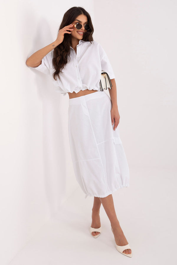 Jupe femme Rue Paris — blanc