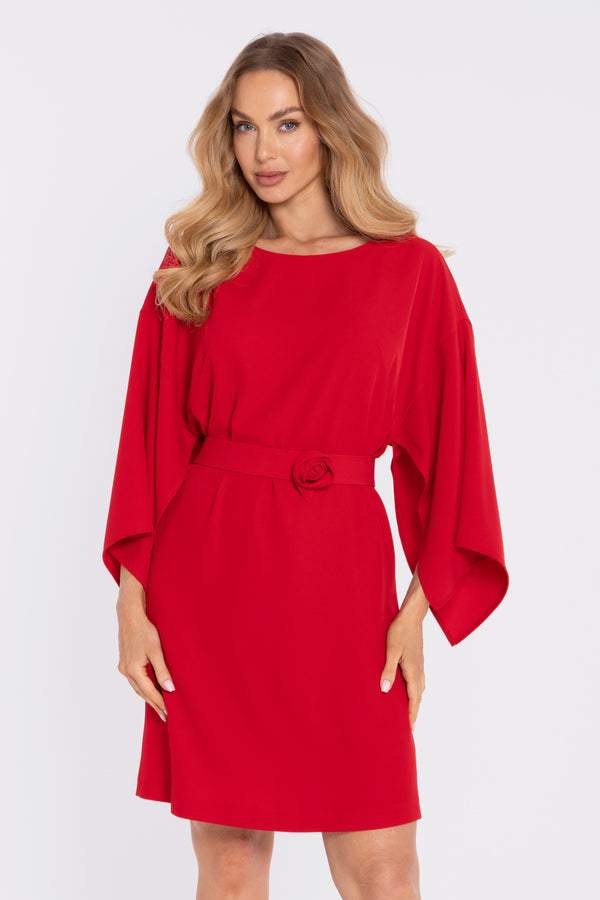 Robe femme Moe De Cocktail De — rouge
