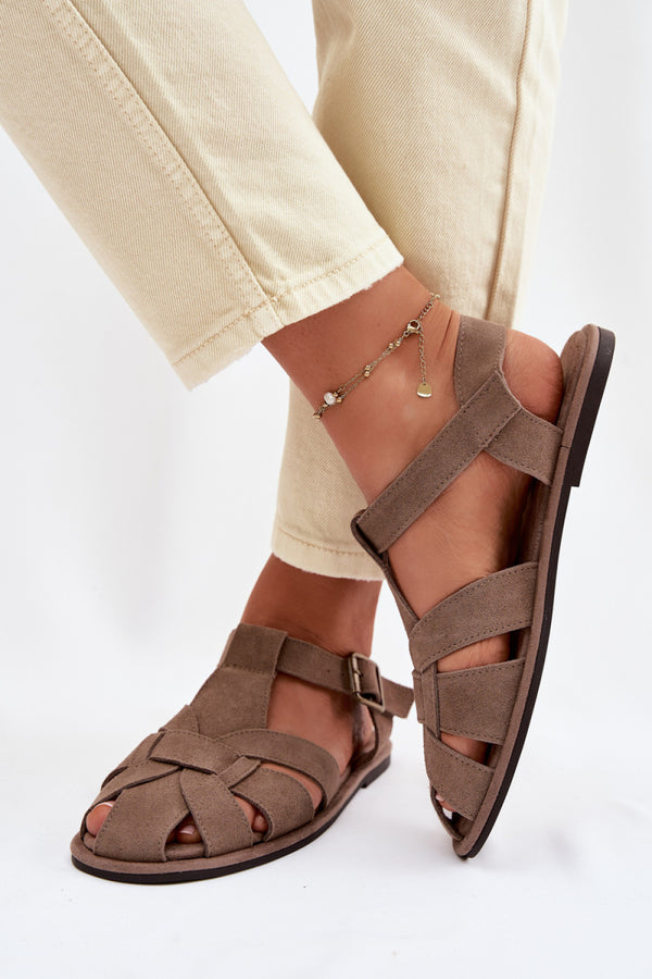 Sandales femme Step in style — beige