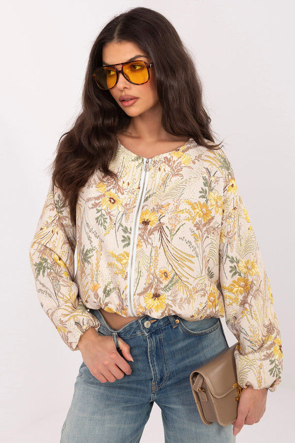 Veste femme Italy Moda — jaune