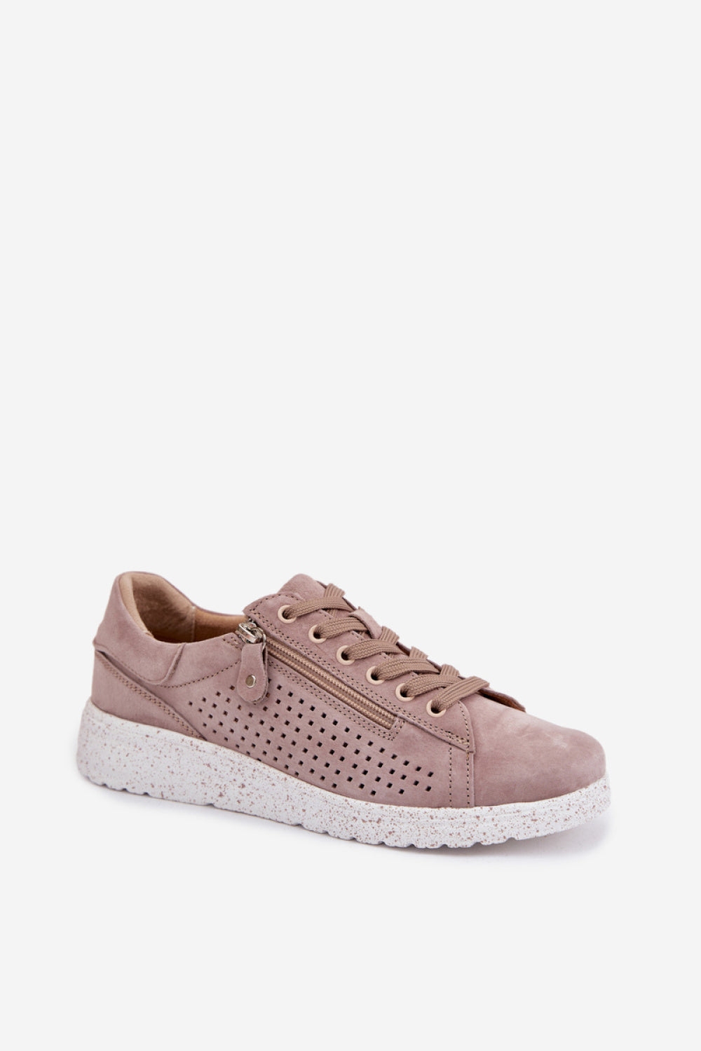 Bottes femme Step in style Chaussures Basses Chaussures — beige
