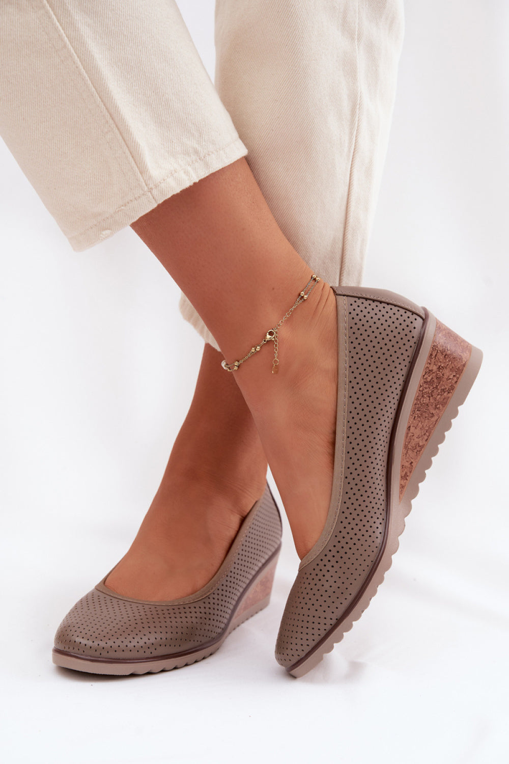 Bottes femme Step in style — beige