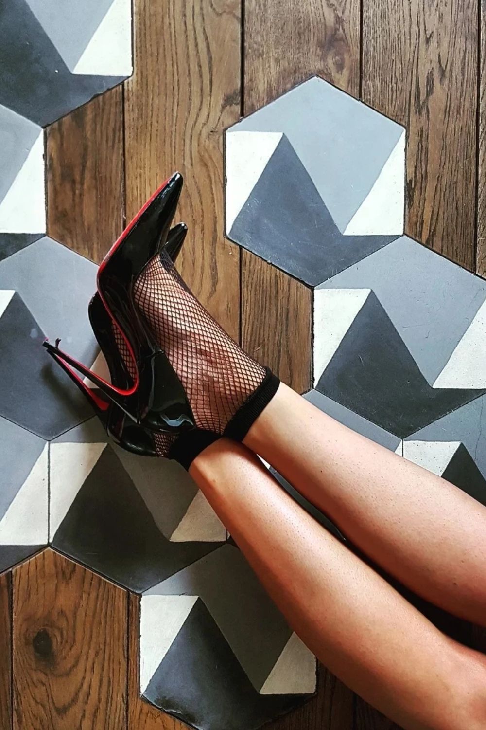 Chaussettes femme Gabriella — noir