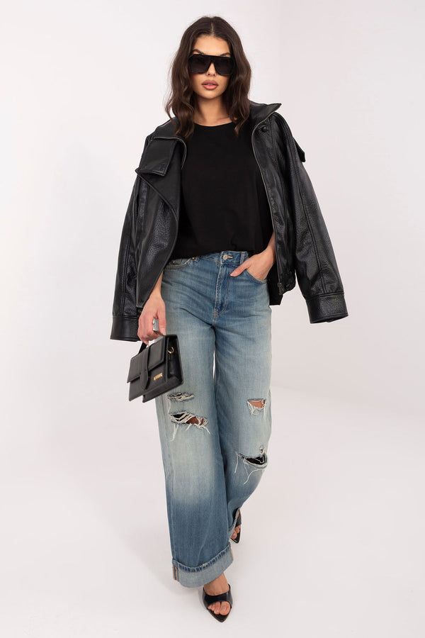 Blouse femme Rue Paris T Shirt T — noir