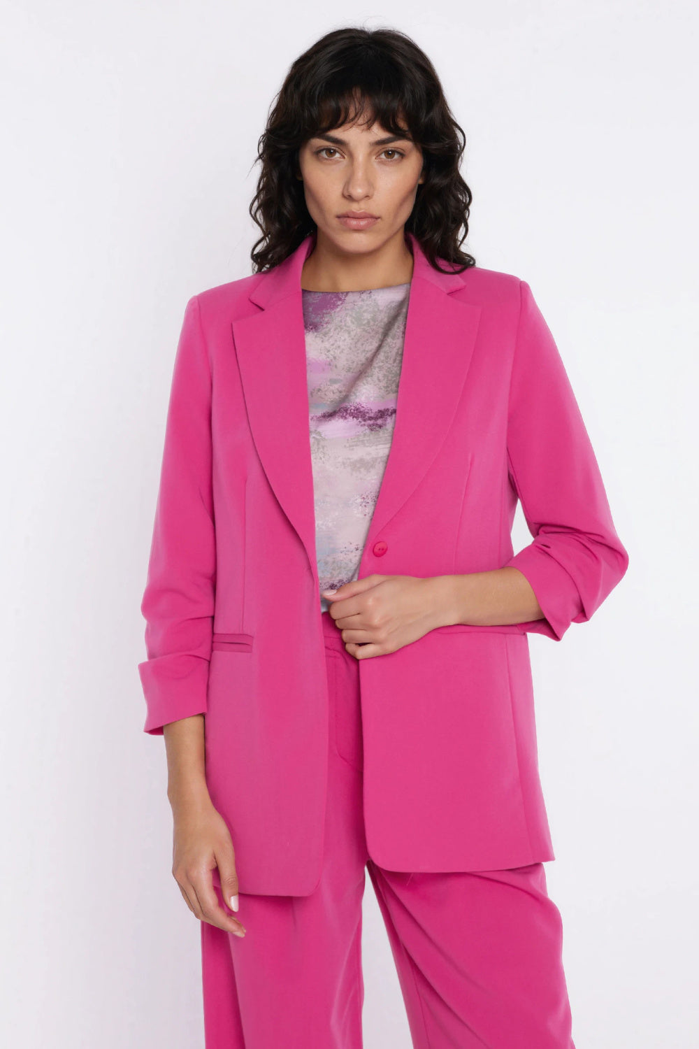 Blazer femme Nife — rosé
