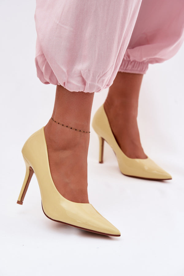 Chaussures à talons femme Step in style Talons Hauts Talons — jaune