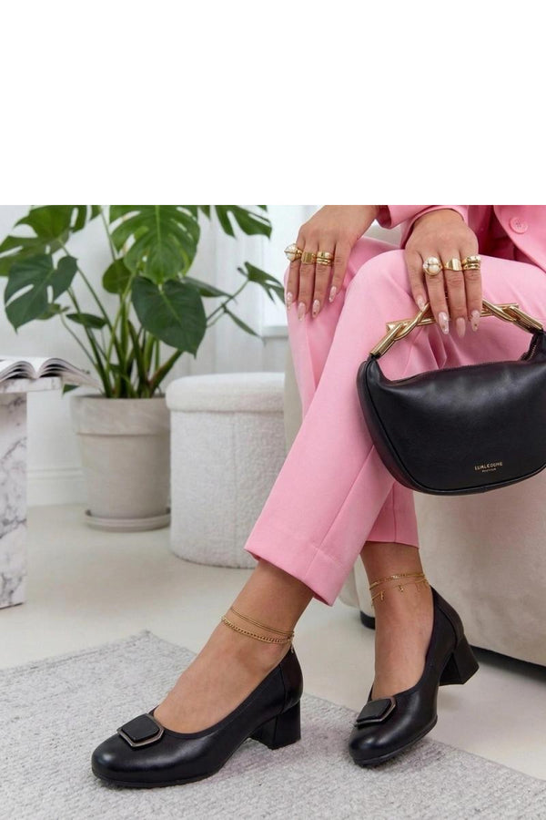 Chaussures à talons femme Solea — noir