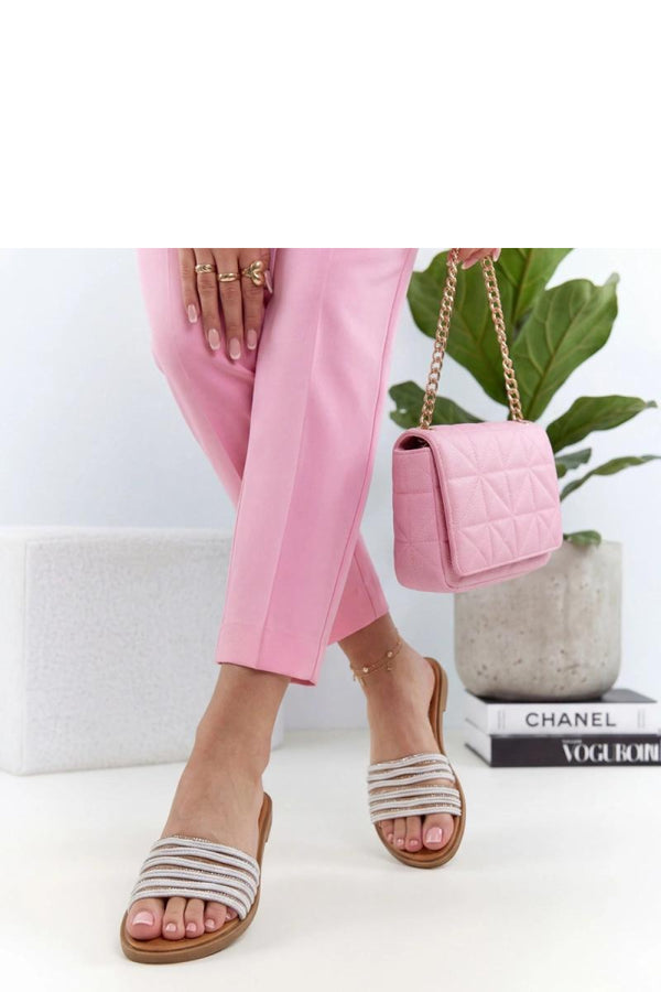 Sandales femme Solea Clacquettes Clacquettes — blanc