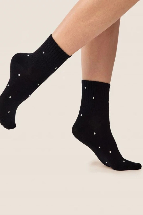 Chaussettes femme Gabriella — noir