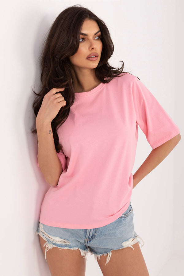 Blouse femme Rue Paris T Shirt T — rosé