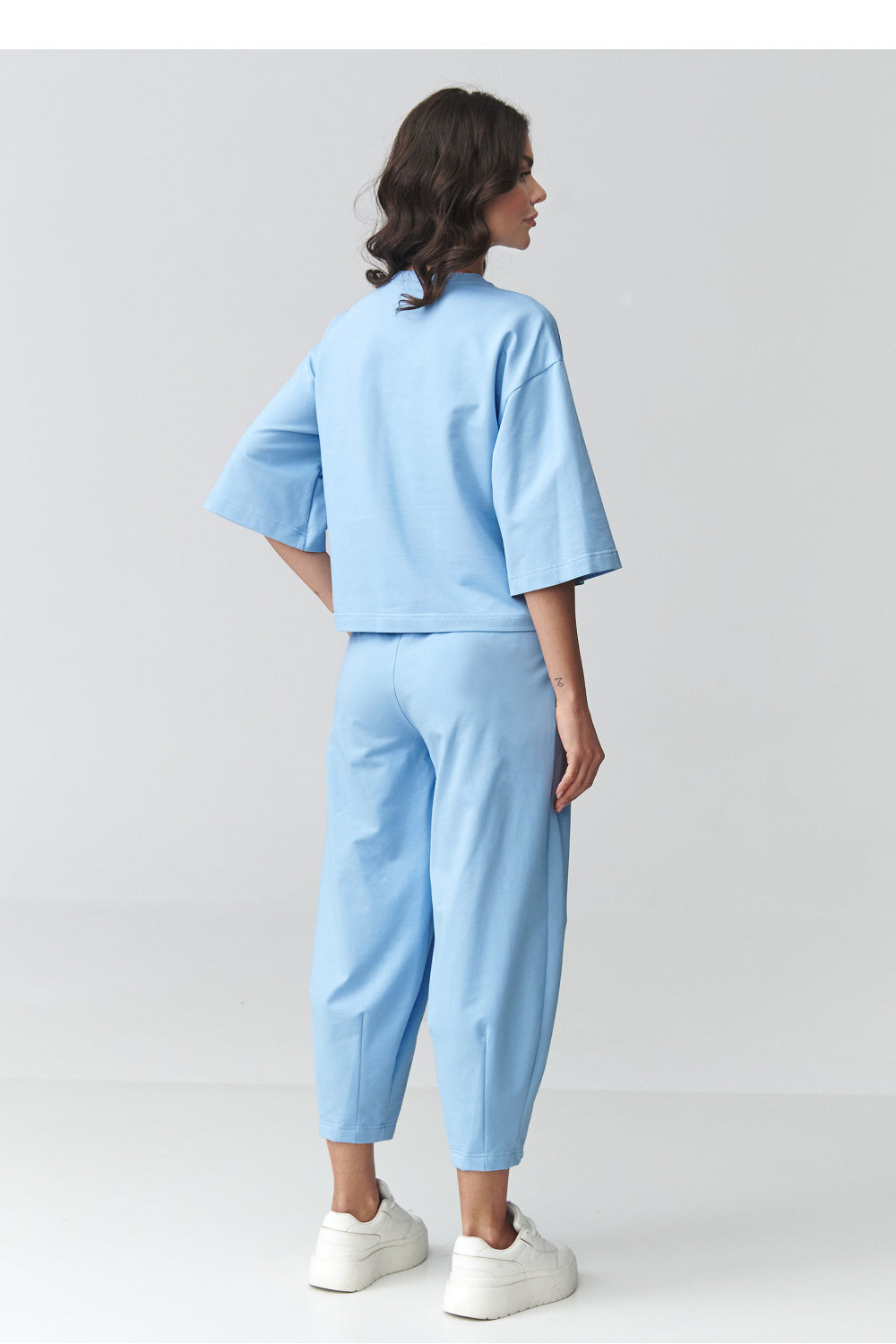 Ensemble lingerie femme Makadamia L Ensemble L — bleu