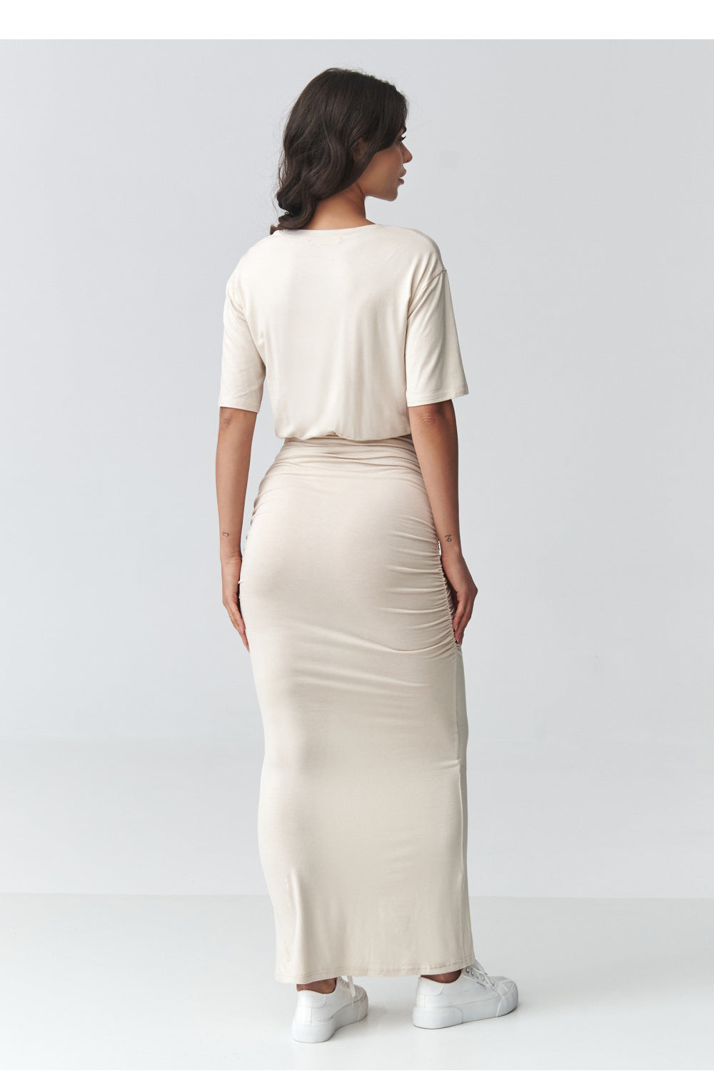 Robe femme Makadamia De Jour De — beige