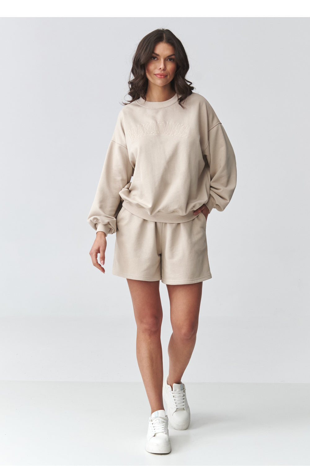 Ensemble lingerie femme Makadamia L Ensemble L — beige