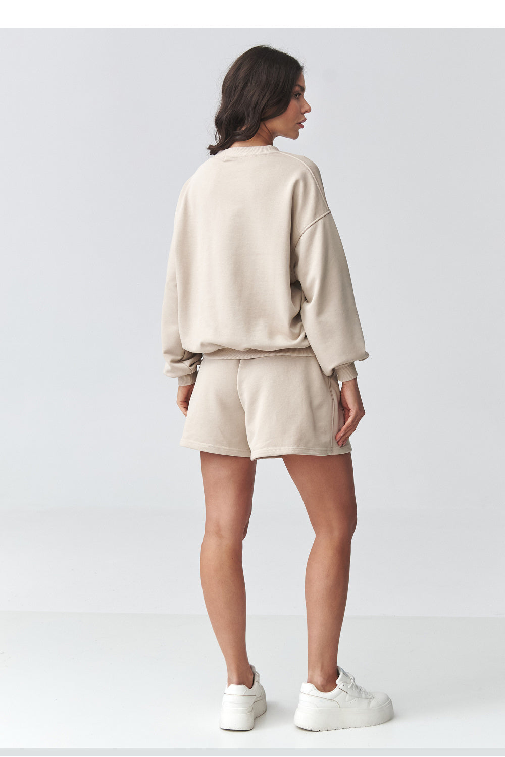 Ensemble lingerie femme Makadamia L Ensemble L — beige