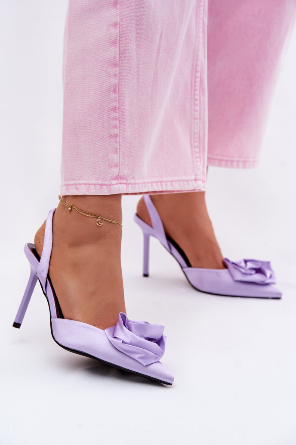 Sandales femme Step in style À Talons À — violet