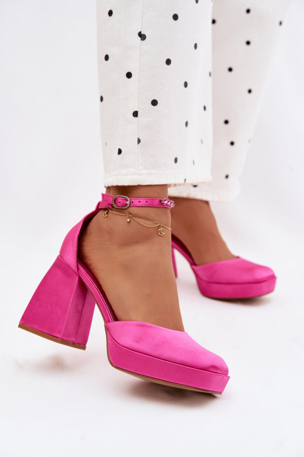 Sandales femme Step in style À Talons À — rosé