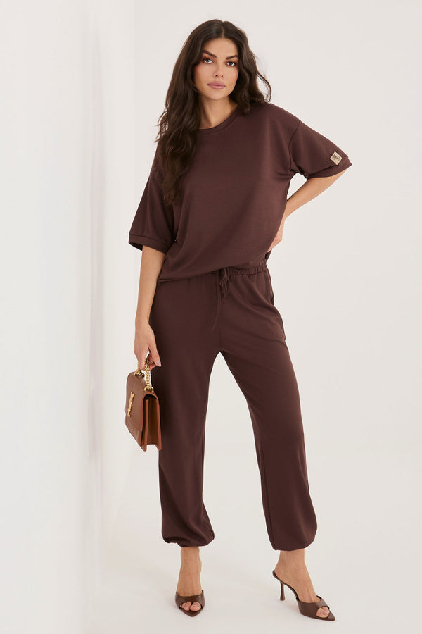 Ensemble lingerie femme Rue Paris L Ensemble L — brun
