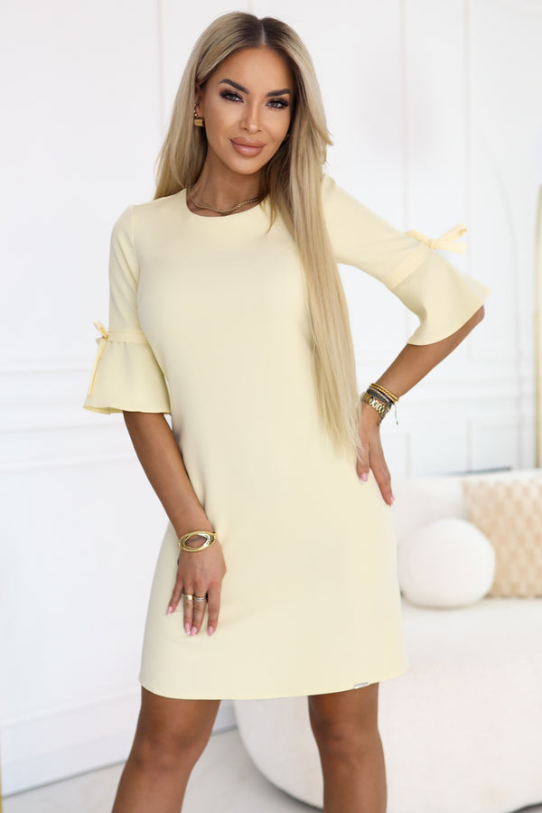Robe femme Numoco De Jour De — jaune