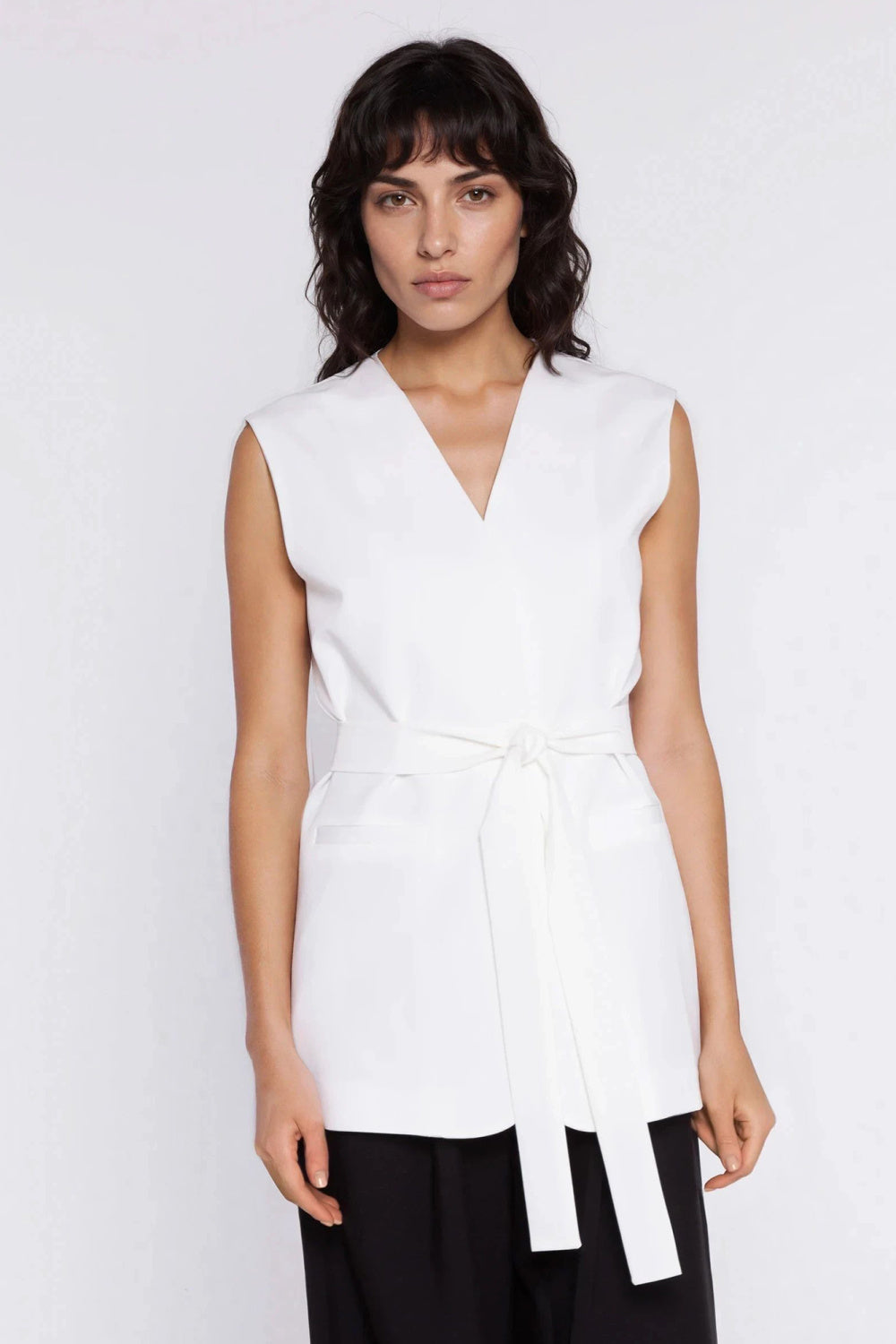 Gilet femme Nife — beige