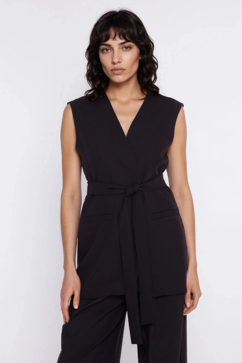 Gilet femme Nife — noir