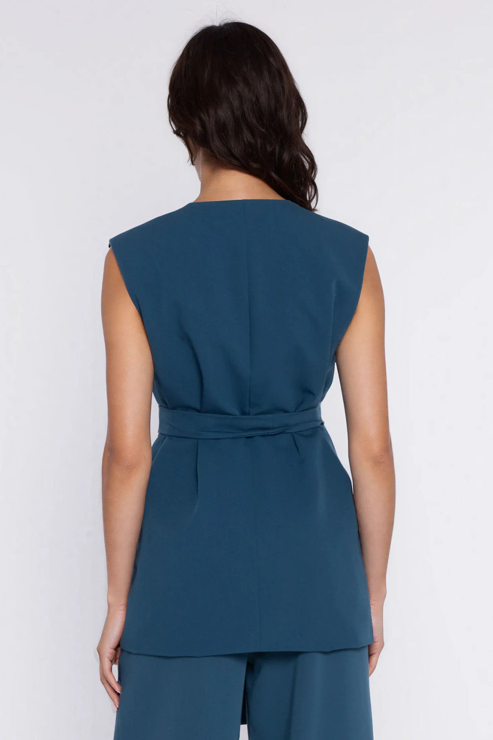 Gilet femme Nife — bleu