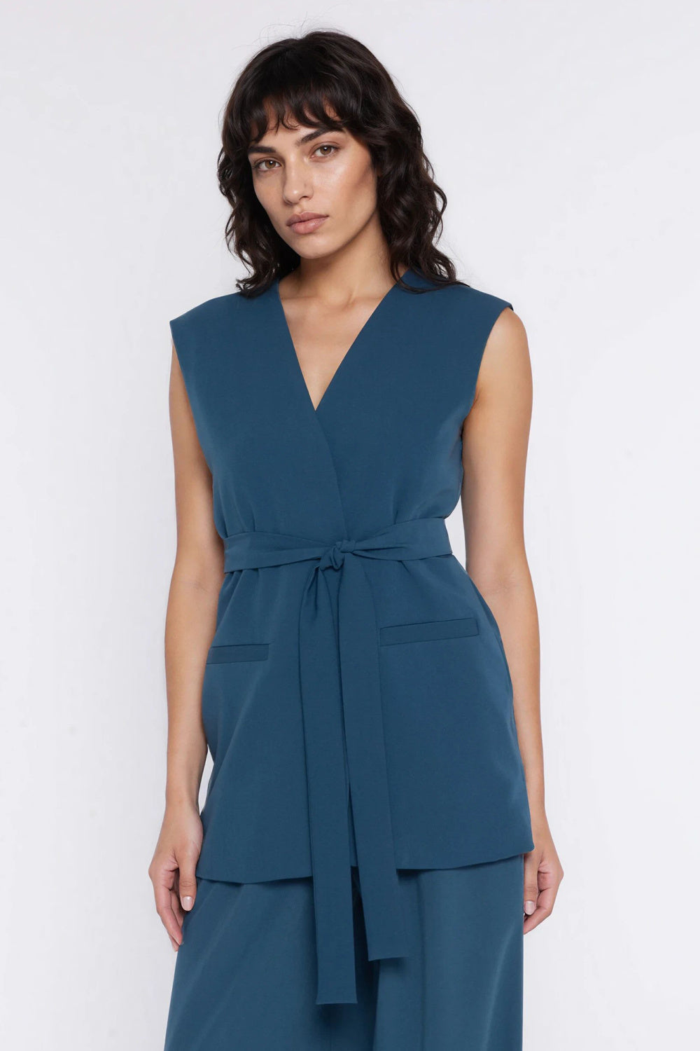 Gilet femme Nife — bleu