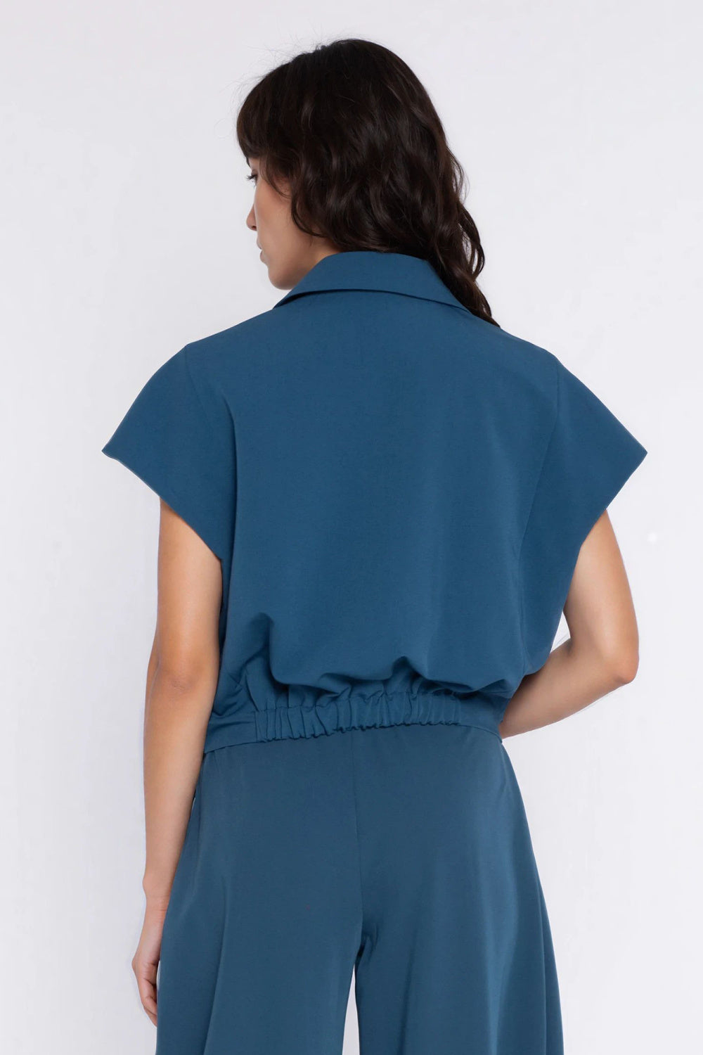 Blazer femme Nife — bleu