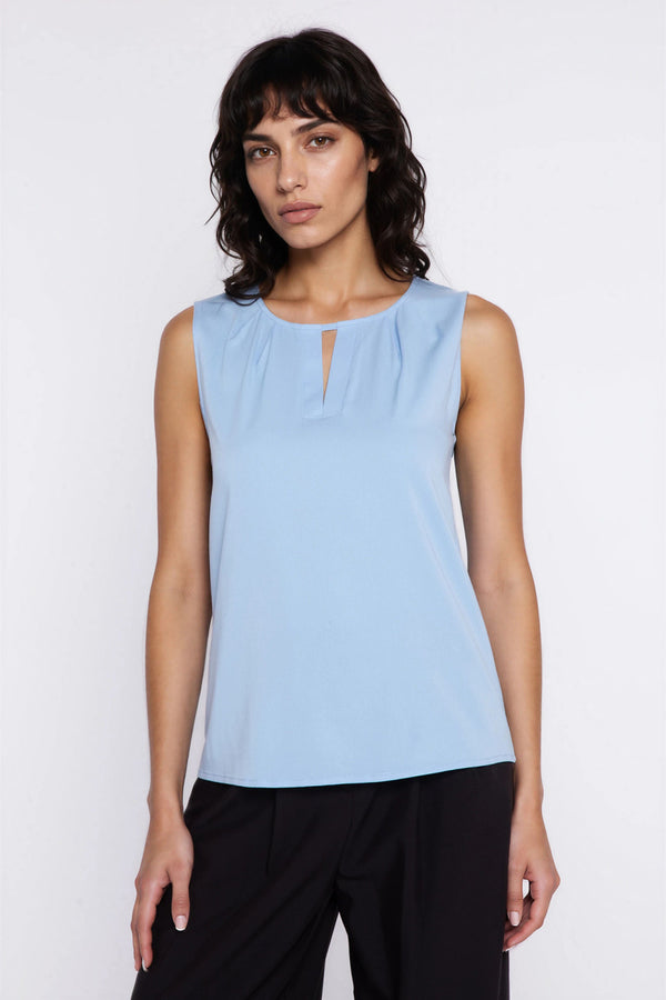 Blouse femme Nife Chemisier Chemisier — bleu