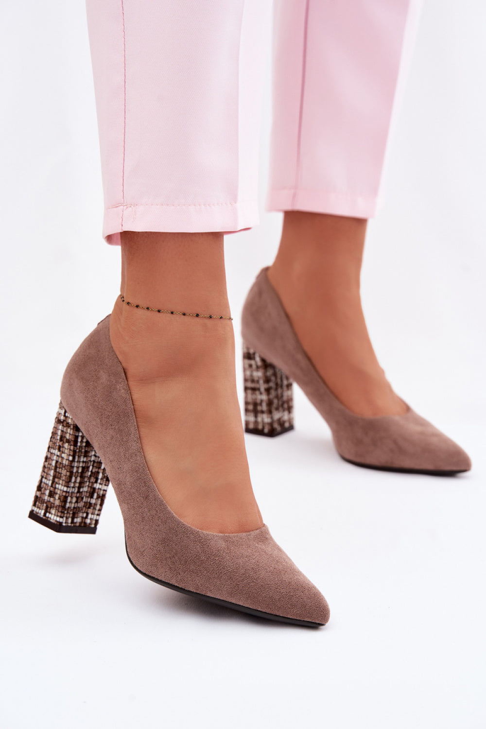 Chaussures à talons femme Step in style — brun