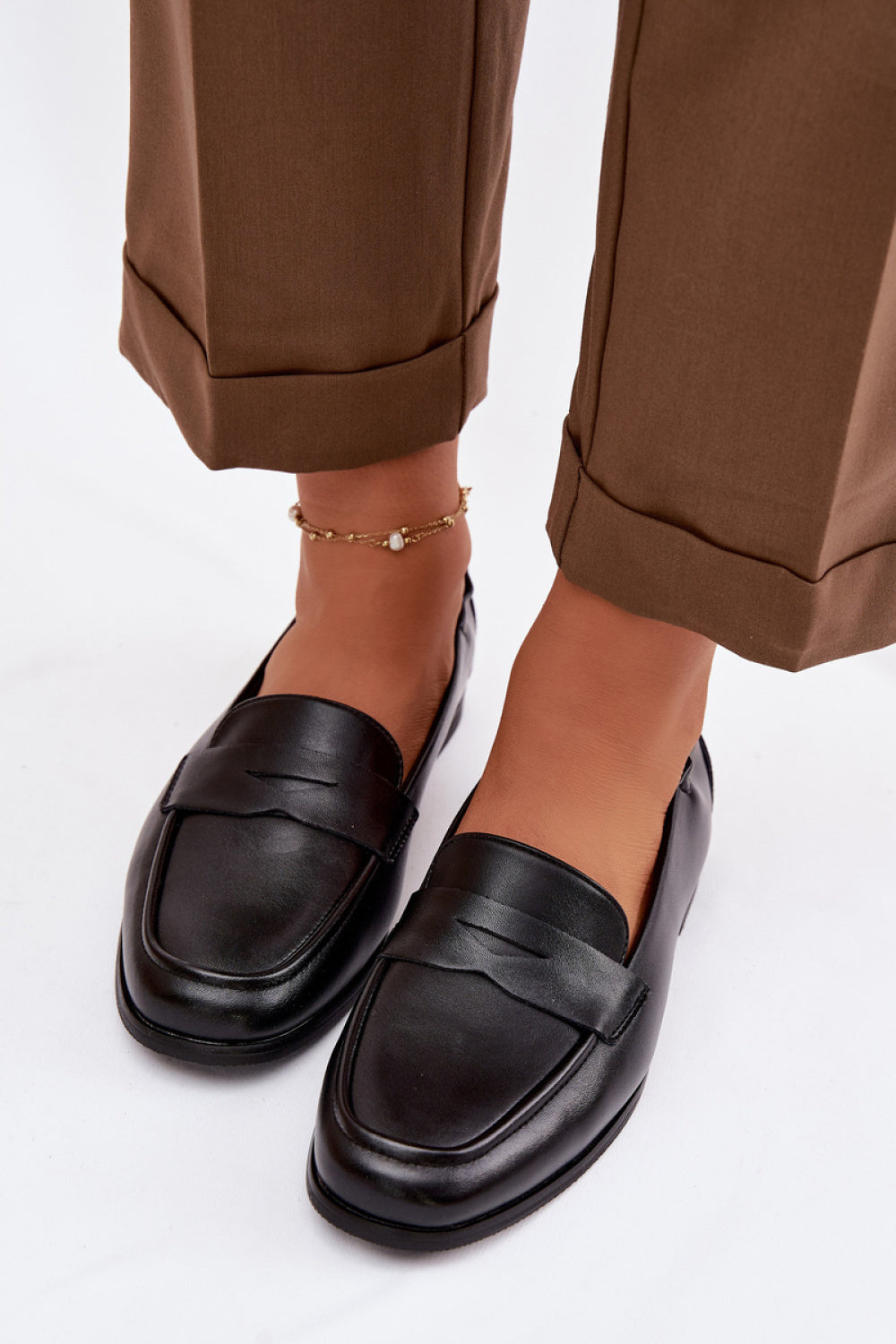 Moccasins femme Step in style — noir