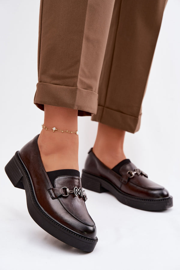 Moccasins femme Step in style — brun