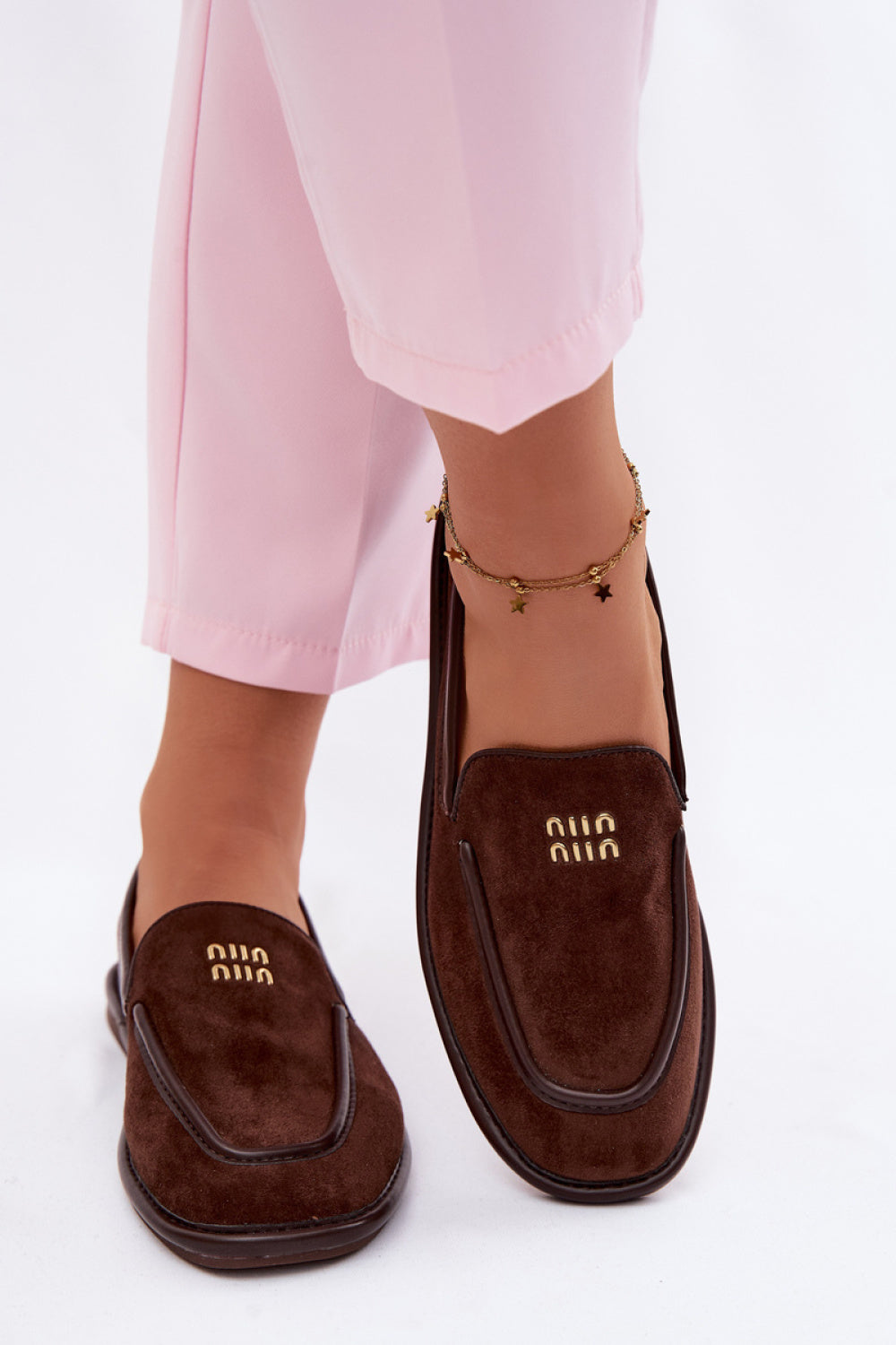 Moccasins femme Step in style — brun