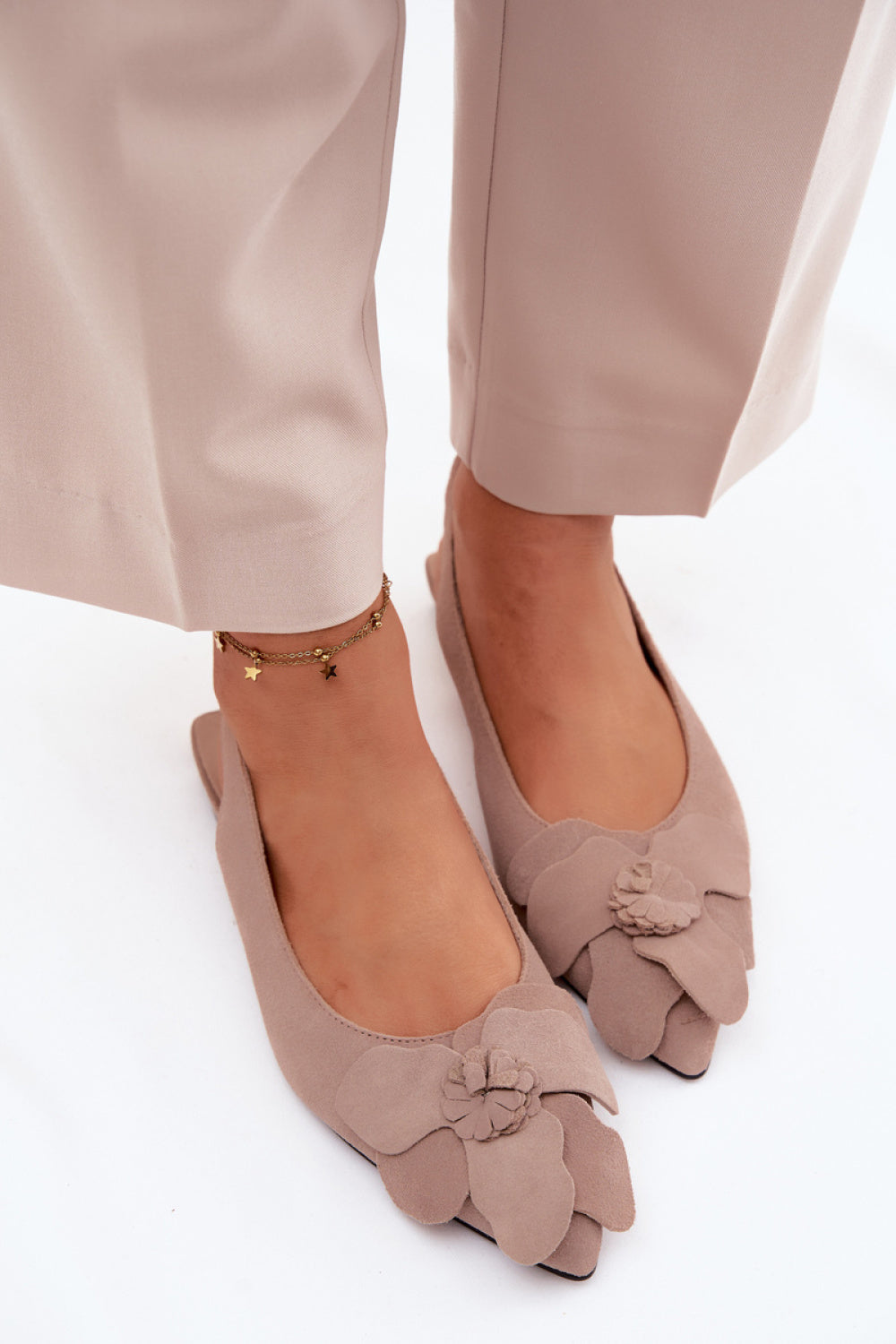 Sandales femme Step in style — beige