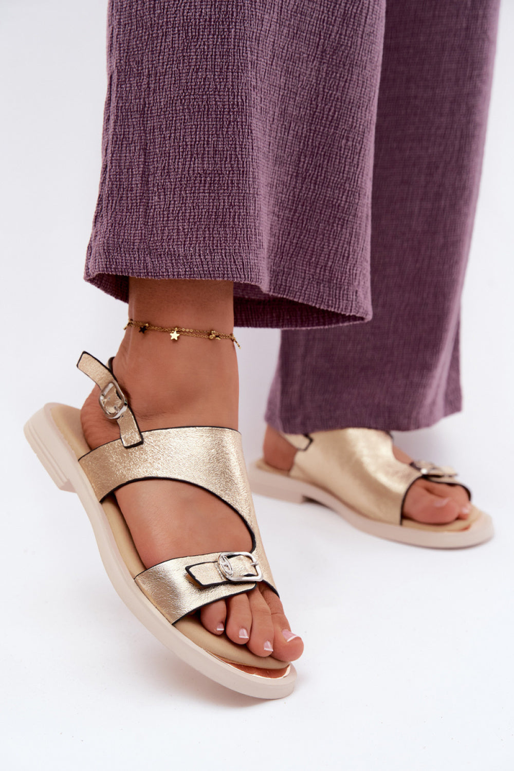 Sandales femme Step in style — jaune