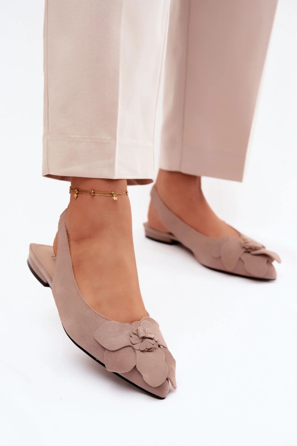 Sandales femme Step in style — beige