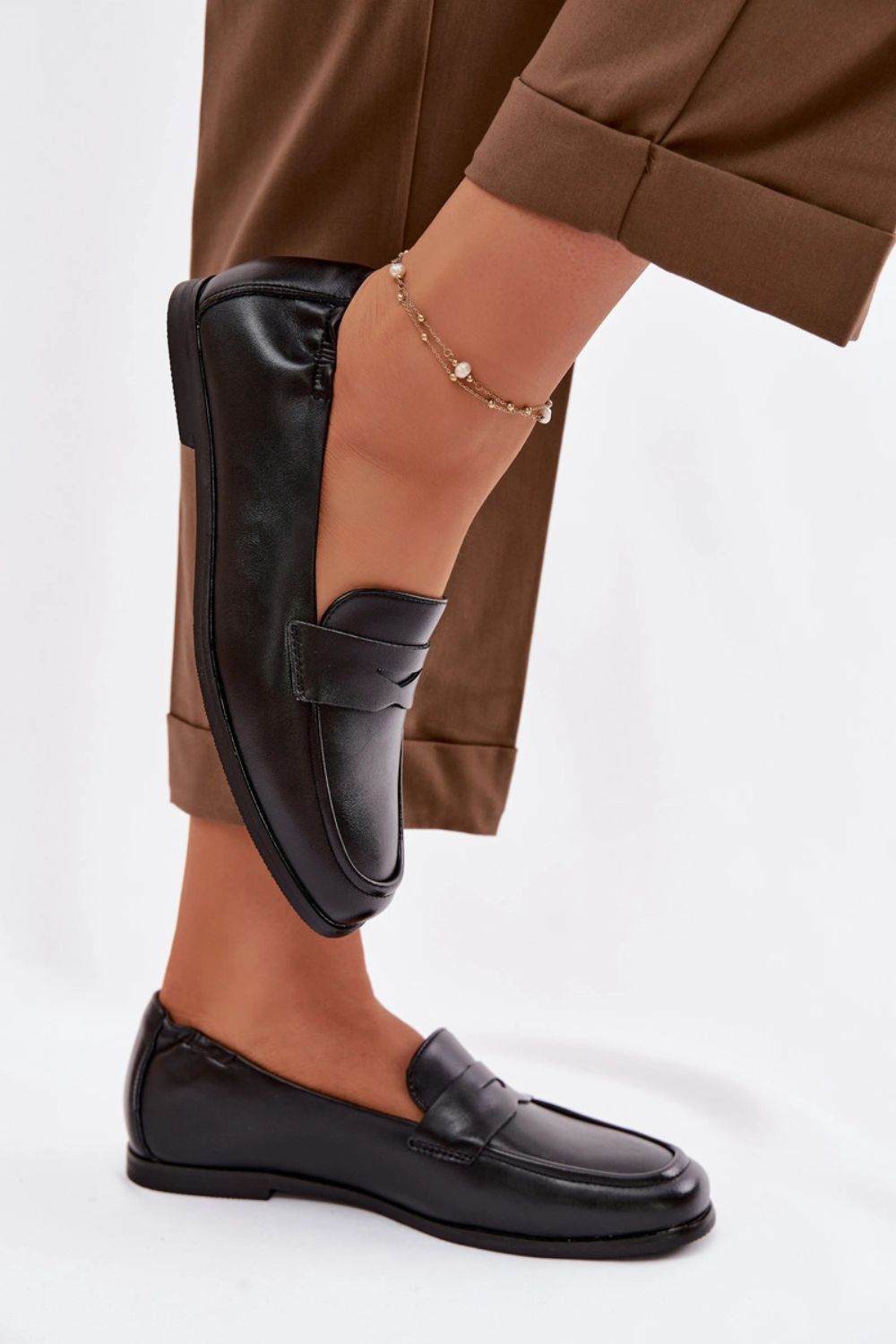 Moccasins femme Step in style — noir