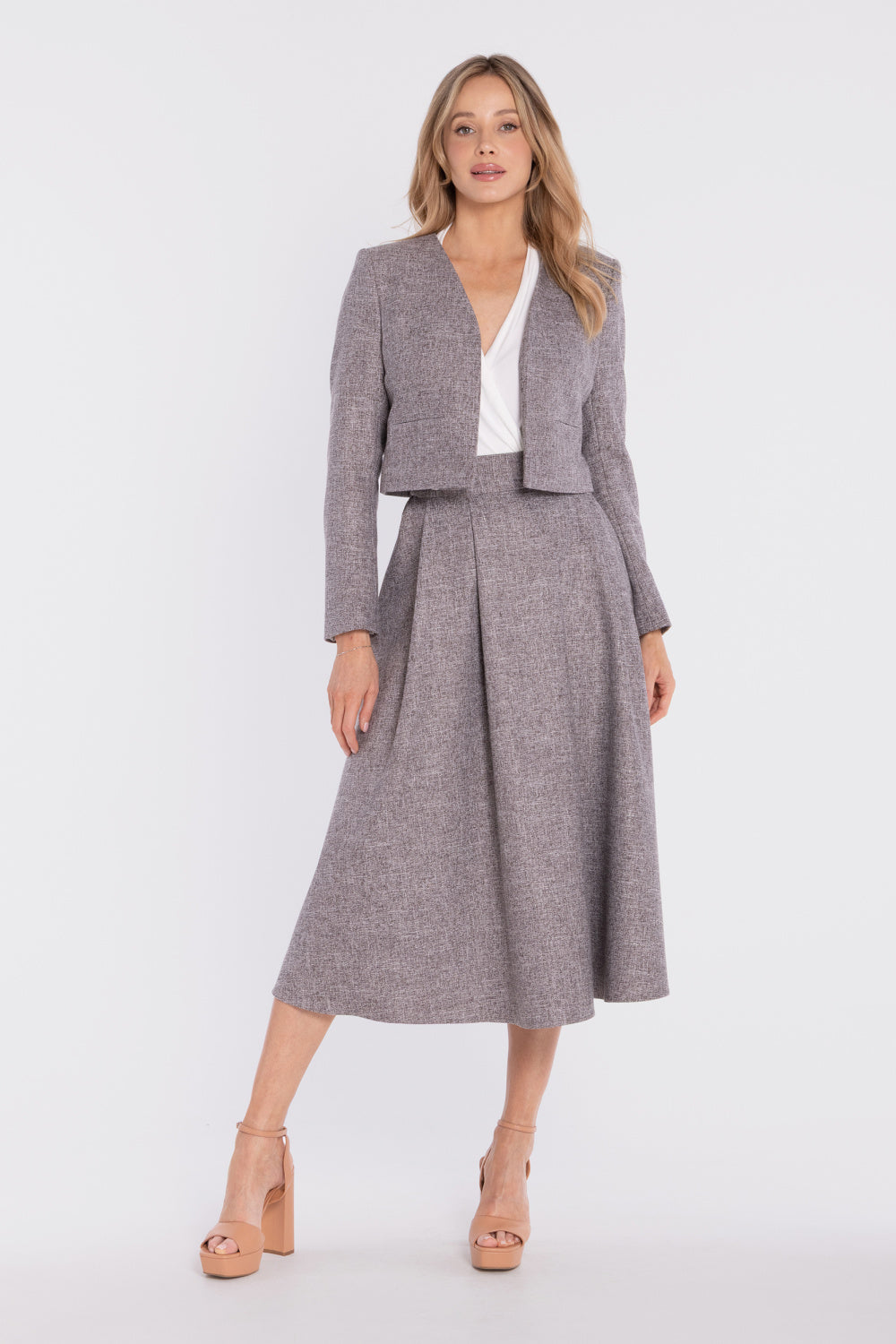 Jupe femme Stylove — gris