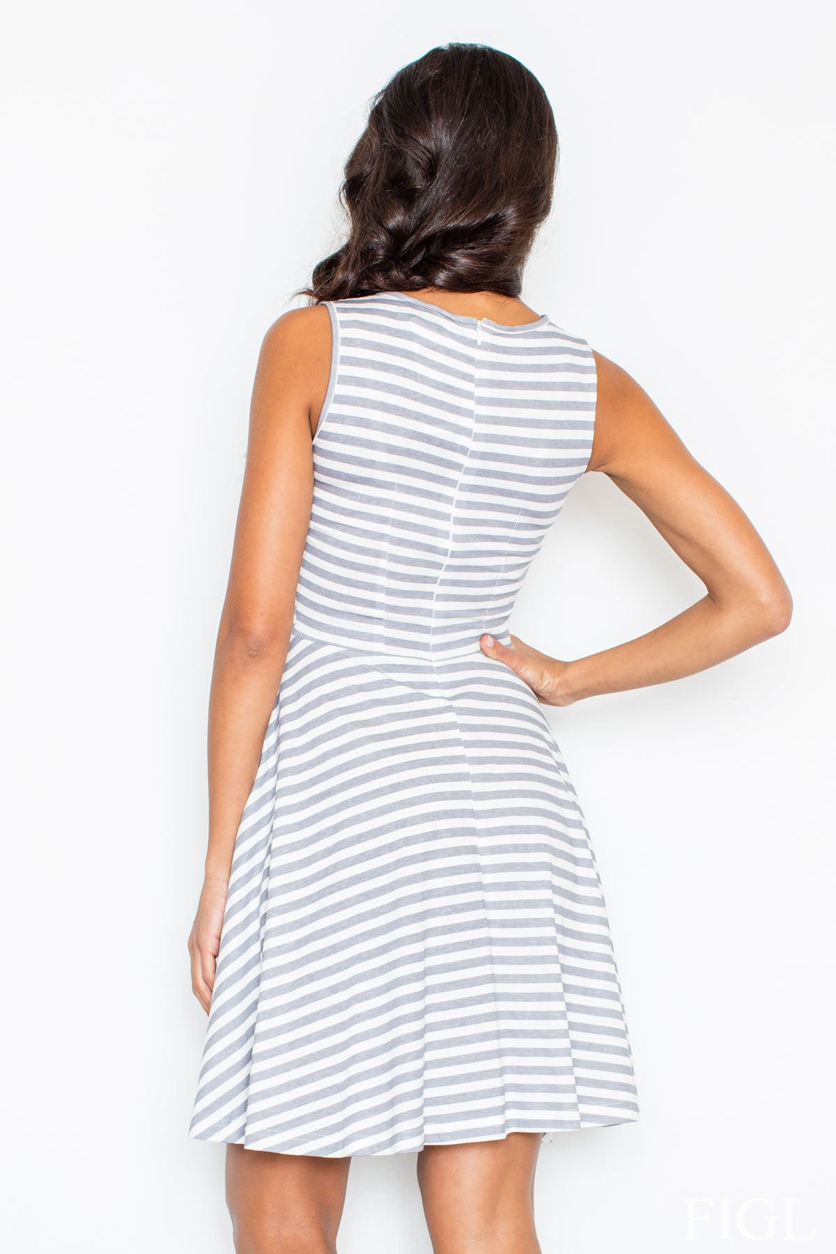 Robe femme Figl De Jour De — gris
