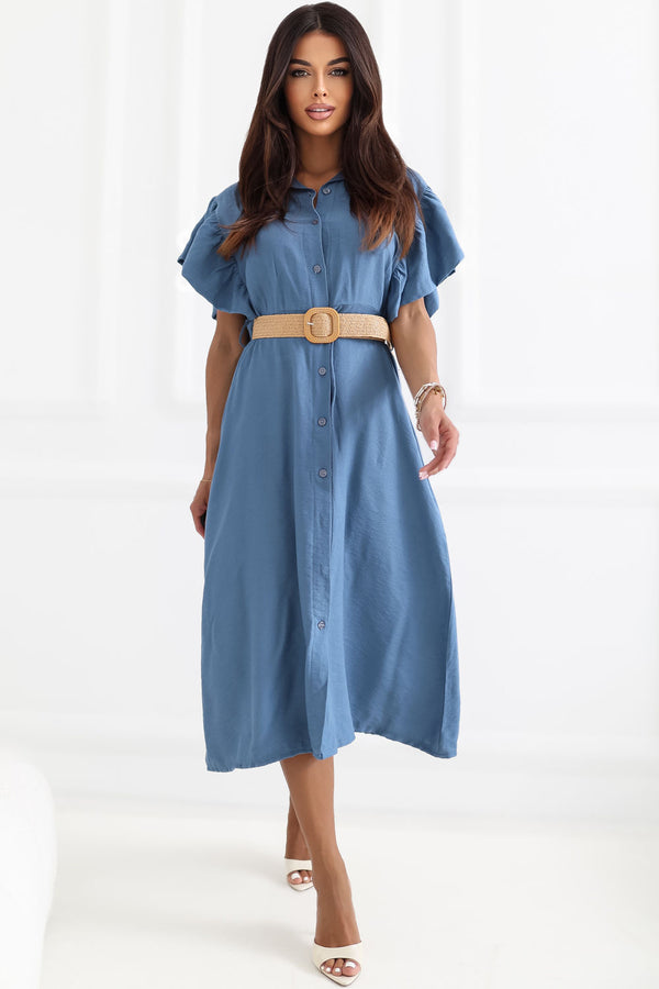 Robe femme Italy Moda De Jour De — bleu
