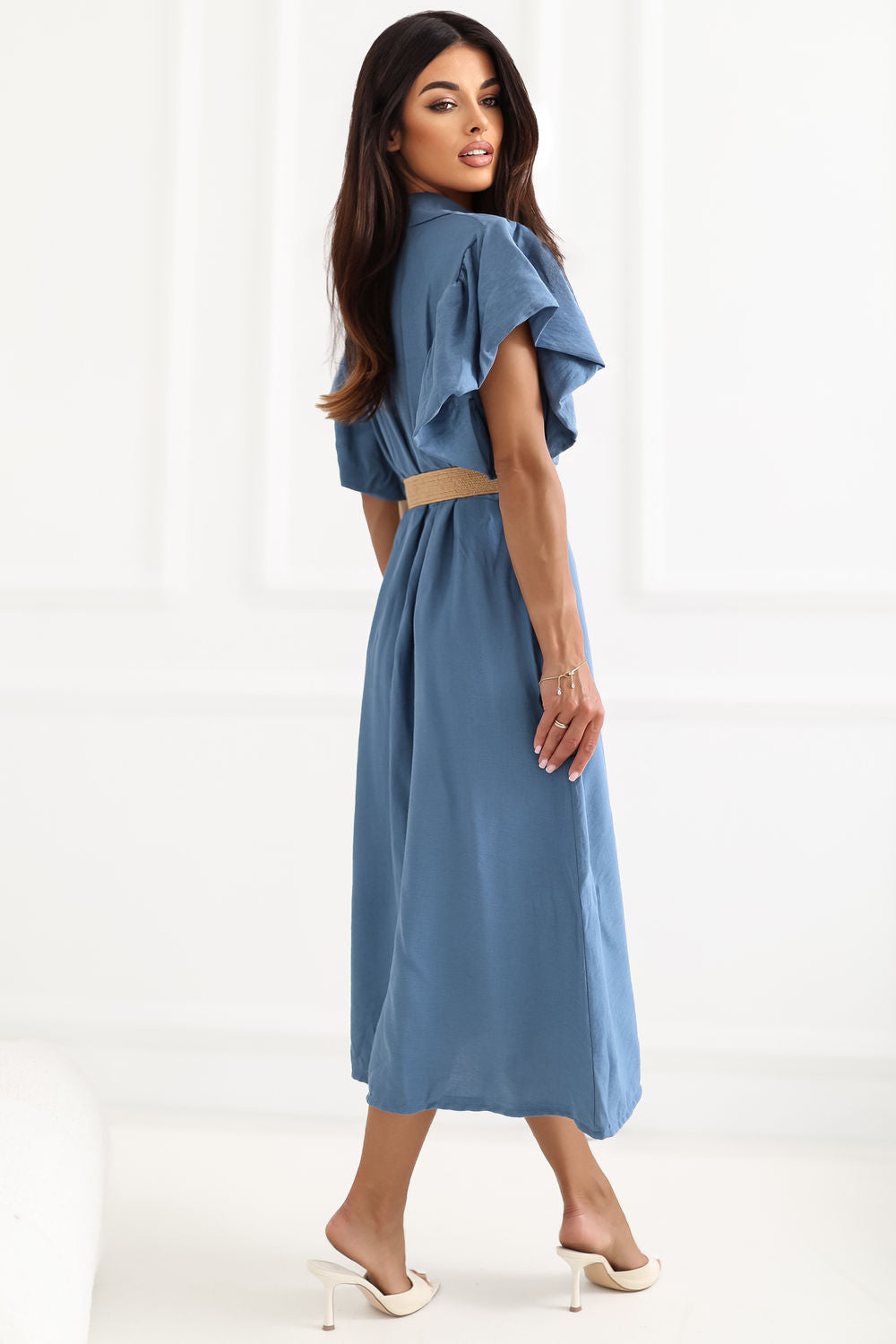 Robe femme Italy Moda De Jour De — bleu