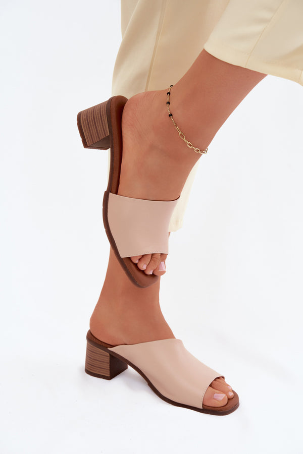 Sandales femme Step in style Des Mules À — noir