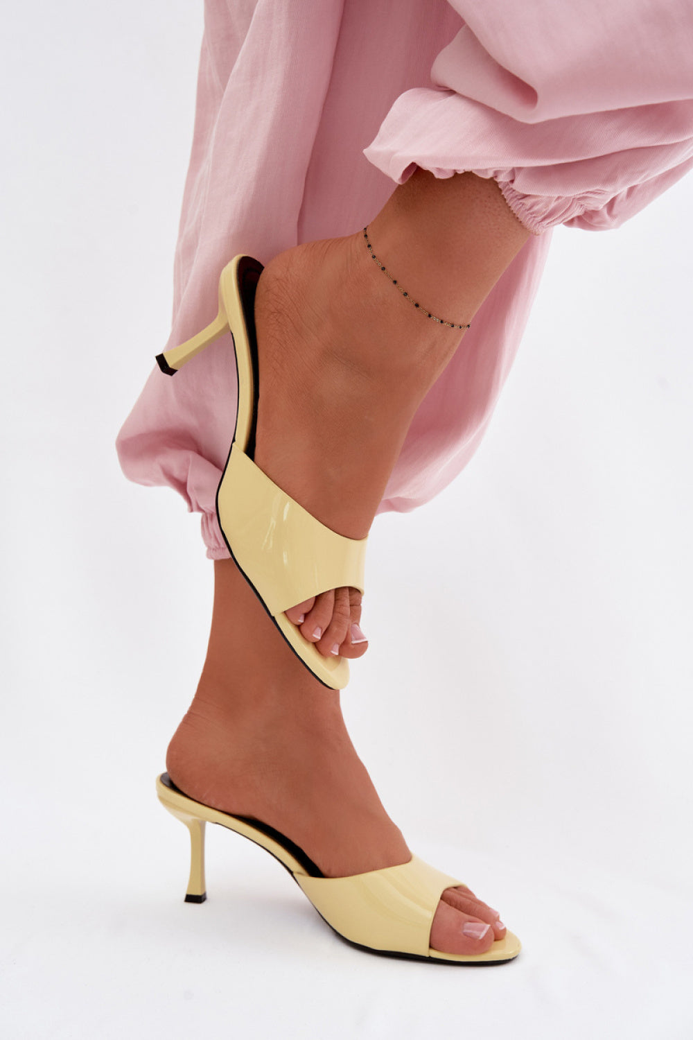 Sandales femme Step in style Des Mules À — jaune