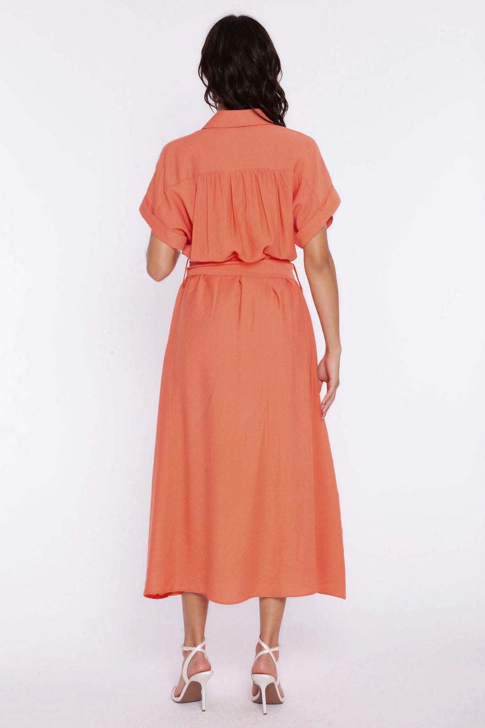 Robe femme Nife De Jour De — orange