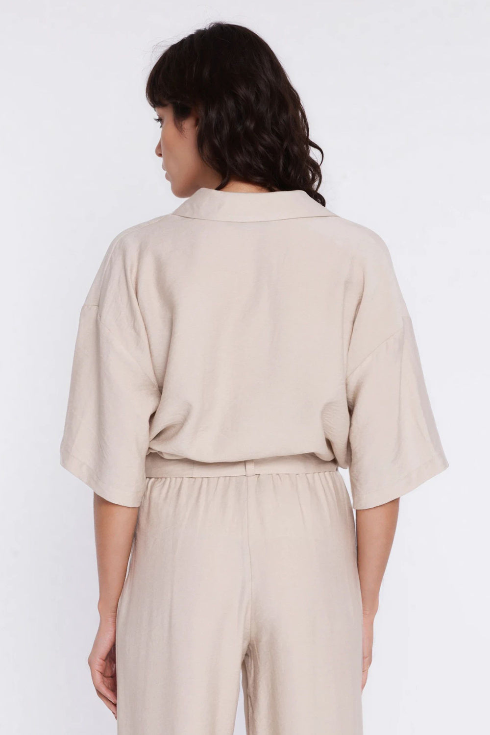 Blouse femme Nife — beige