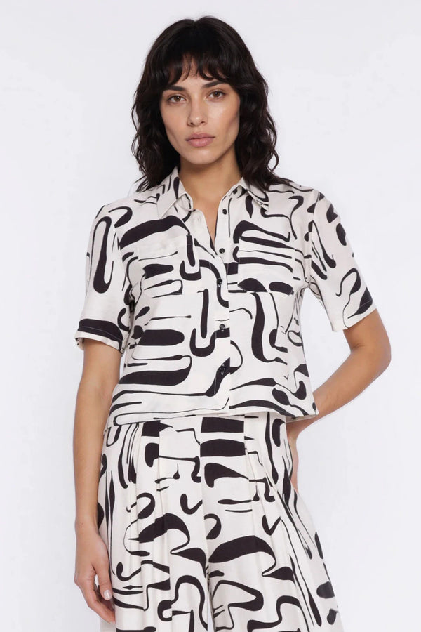 Blouse femme Nife — multicouleur