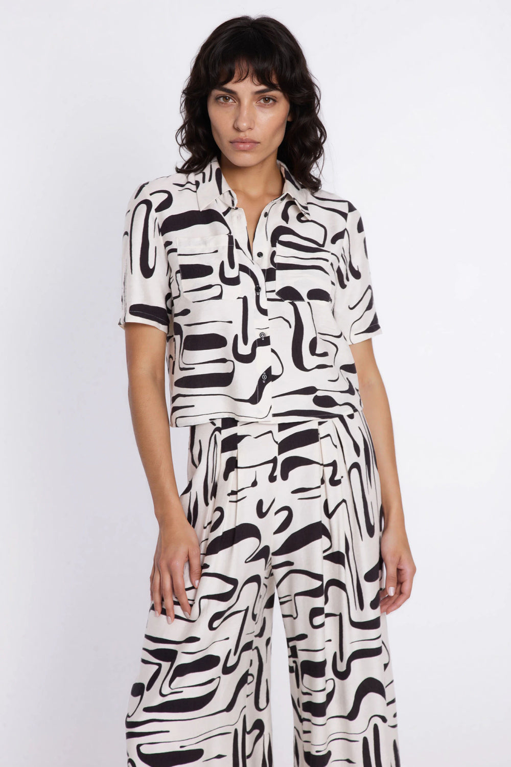 Blouse femme Nife — multicouleur
