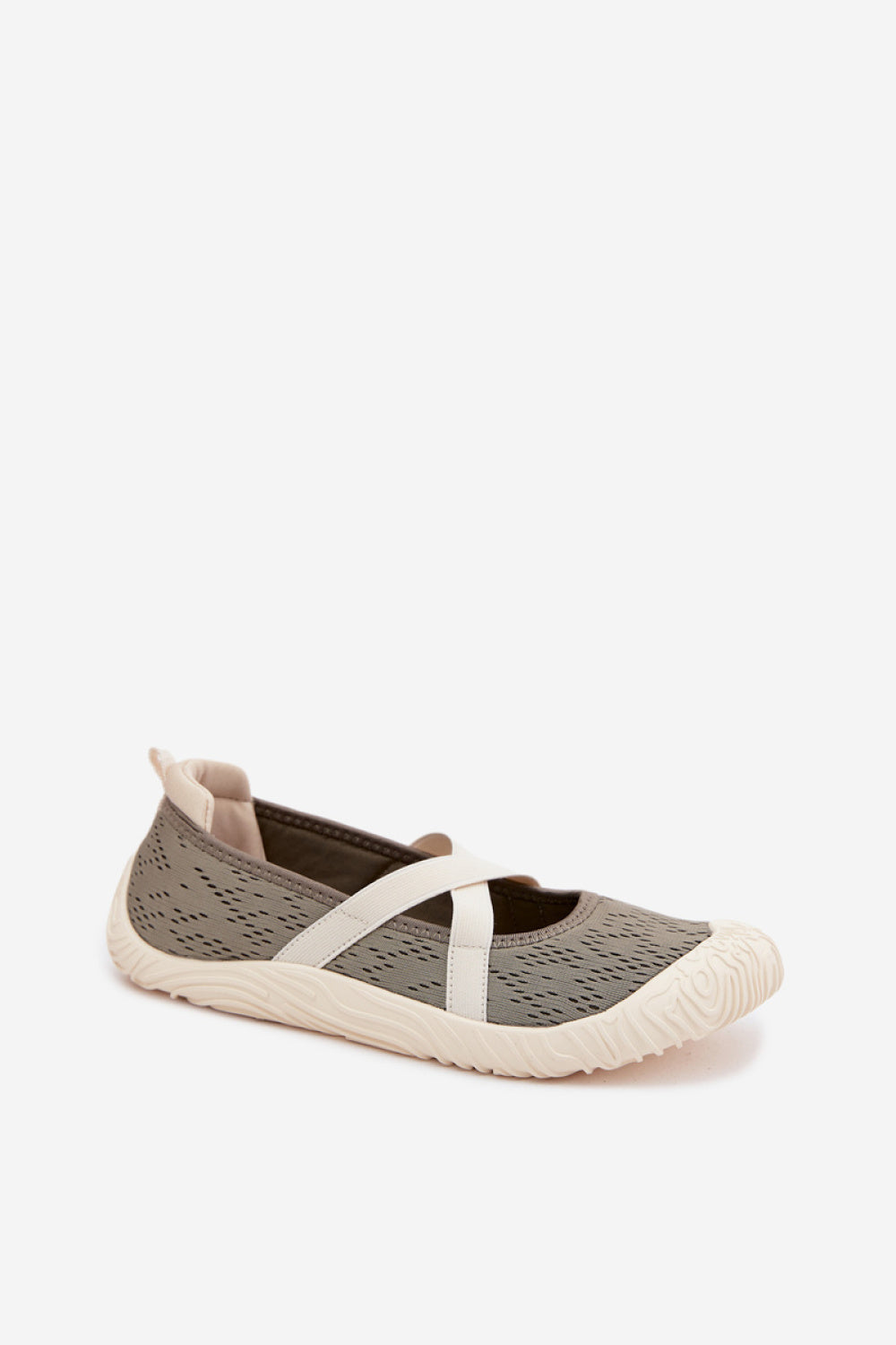 Ballerine femme Step in style — vert