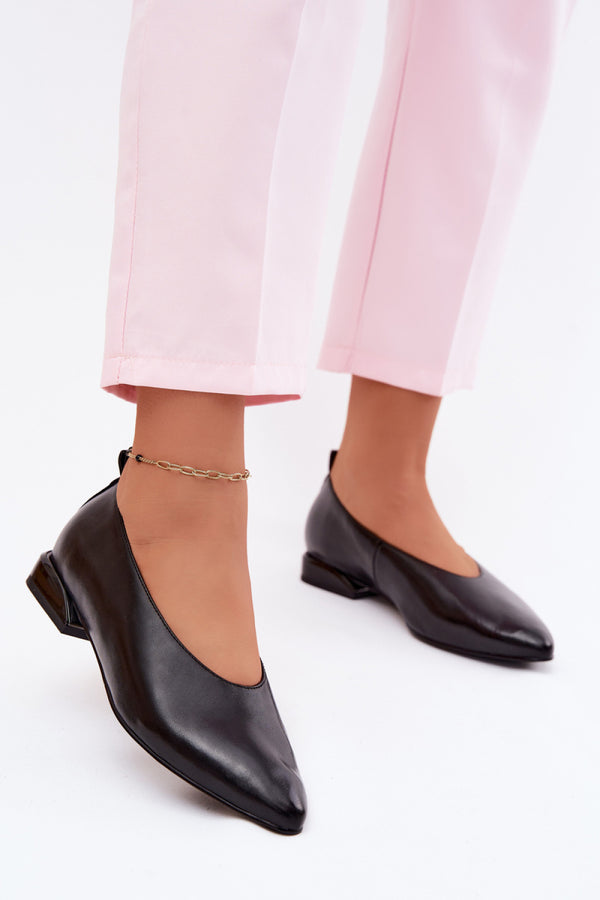 Ballerine femme Step in style — noir